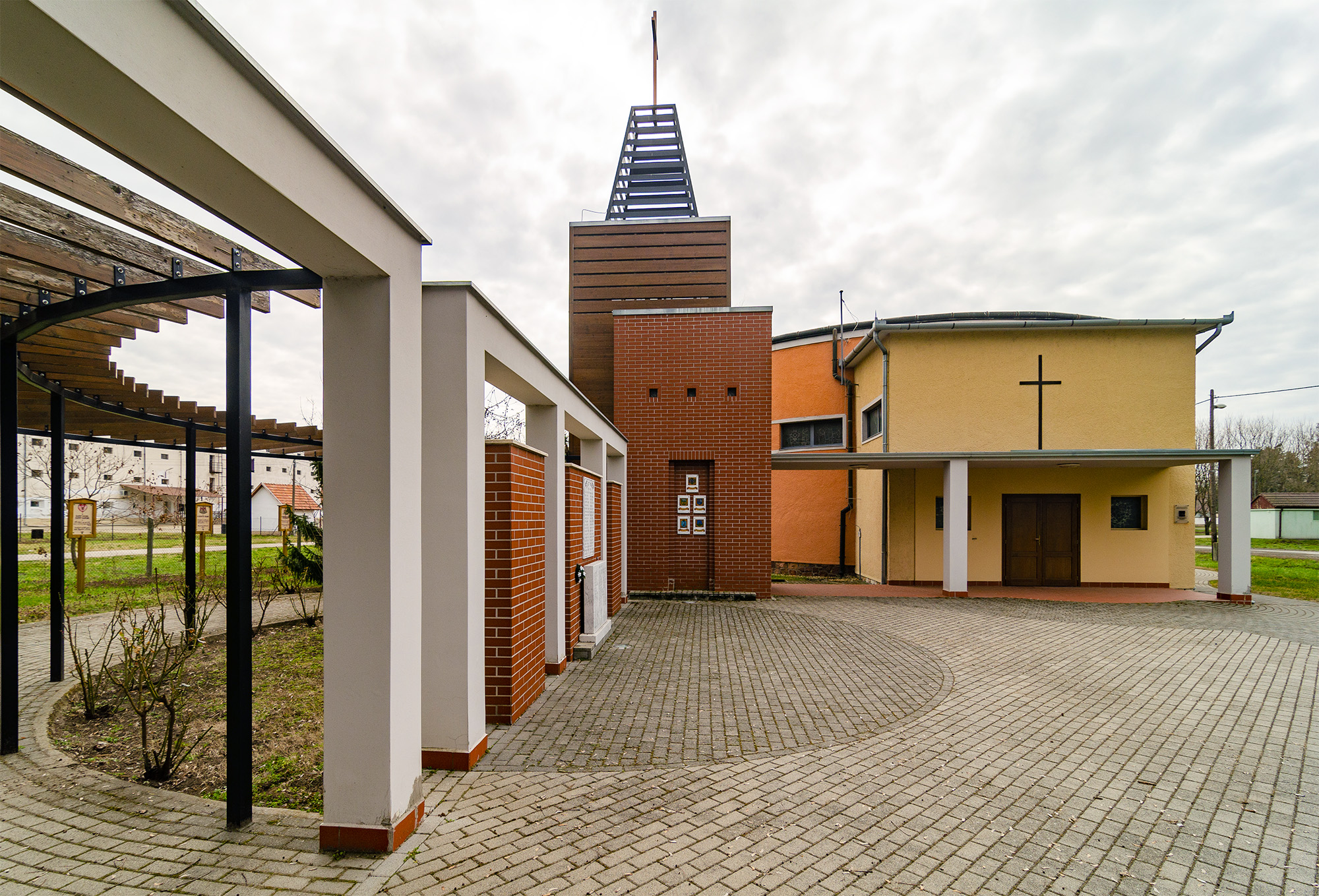 Kisszállási Katolikus Kápolna