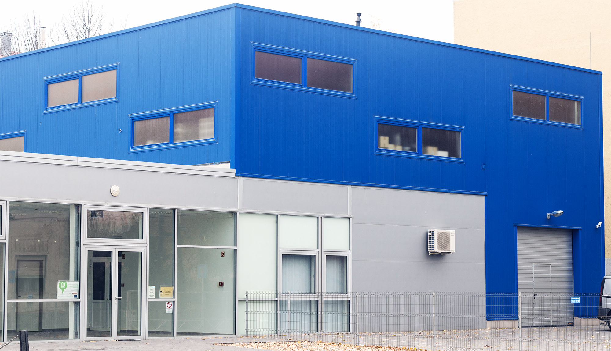 Mappa Kft. iroda- és raktárépület