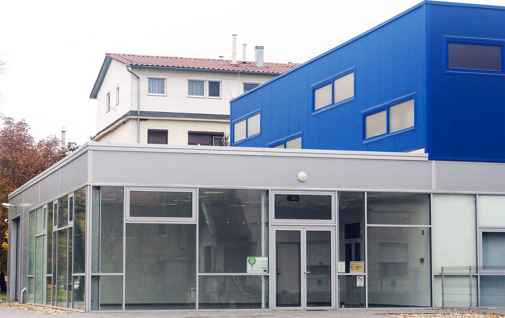 Mappa Kft. iroda- és raktárépület