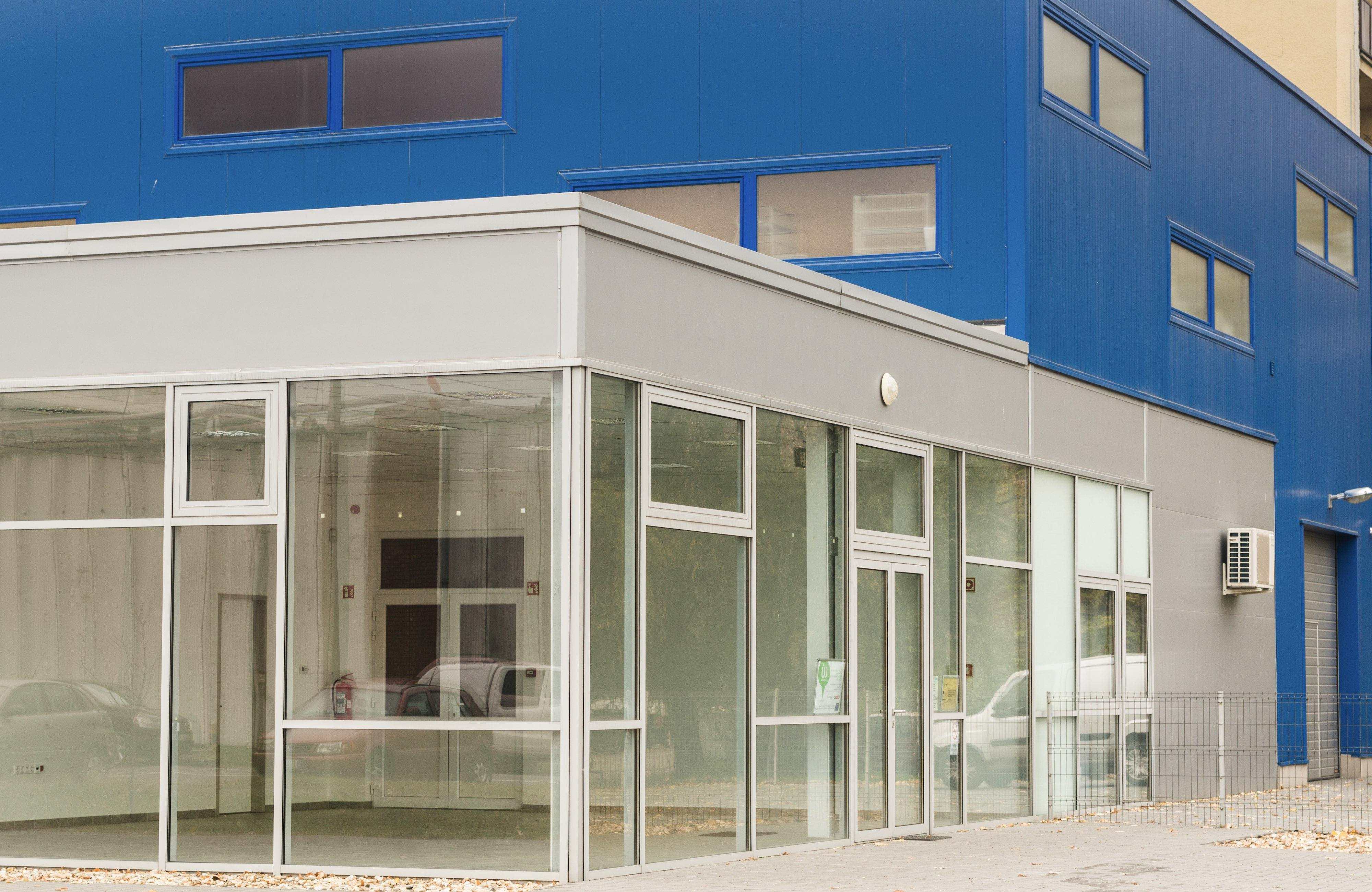 Mappa Kft. iroda- és raktárépület